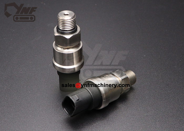 Excavator low pressure sensor replacement