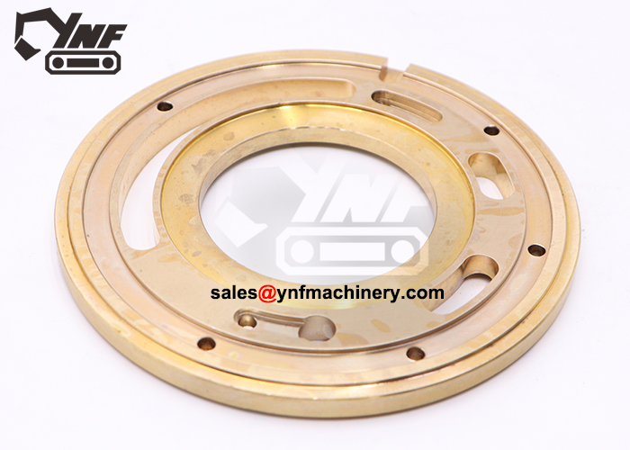 708-1U-13211 axial piston pump valve plate for overhaul