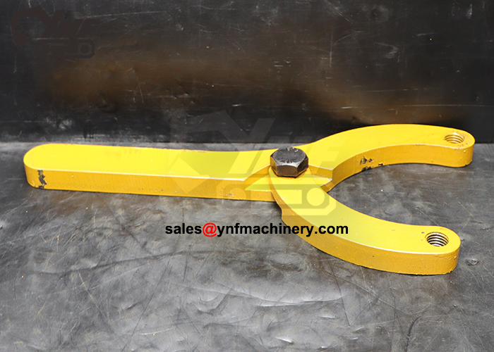 No. 4 large piston wrench for excavators