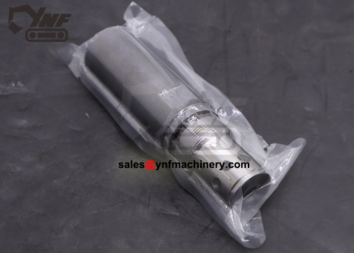YNF18859 excavator relief valve replacement