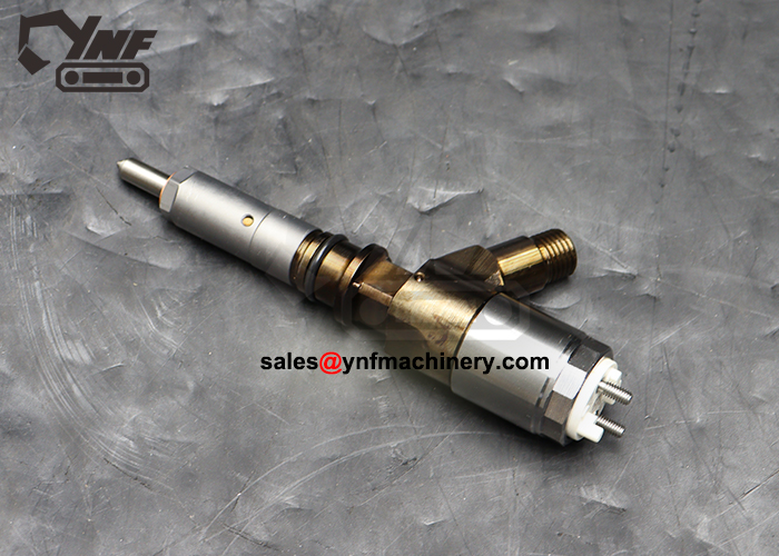 CAT 320D C6.4 engine fuel injector replacement