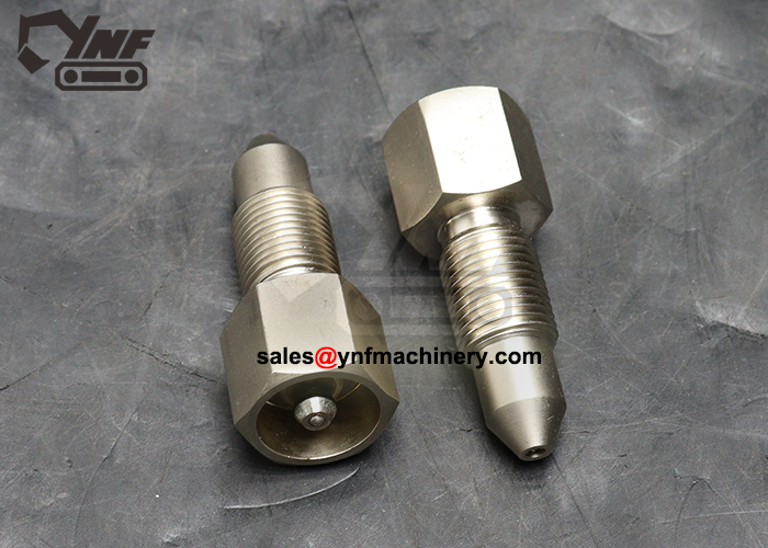 IHI crawler tension grease nipple for excavator undercarriage