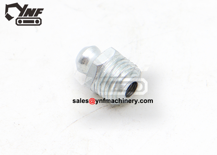 YNF17718 grease fitting for pin and bushing lubrication