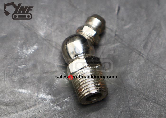 45 degree excavator grease fitting replacement