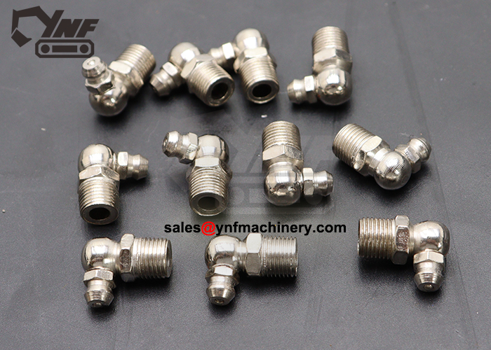 GN-18-28-90 excavator lubrication fitting replacement