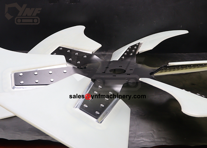 870-51-89-6T6 fan blade for PC360-7