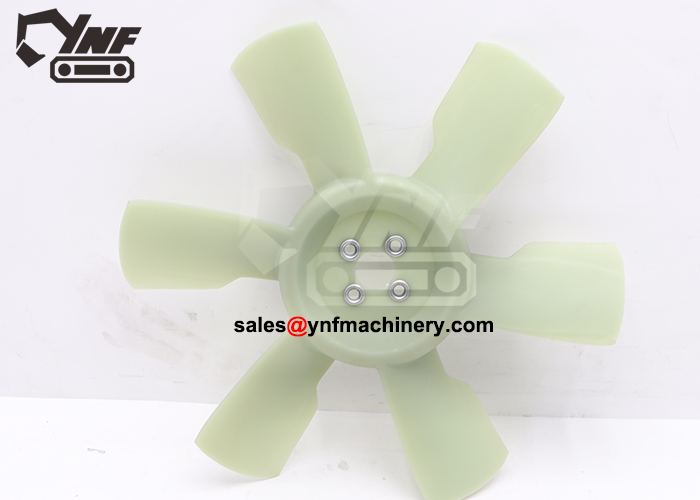 3TNA72 diesel engine fan blade replacement