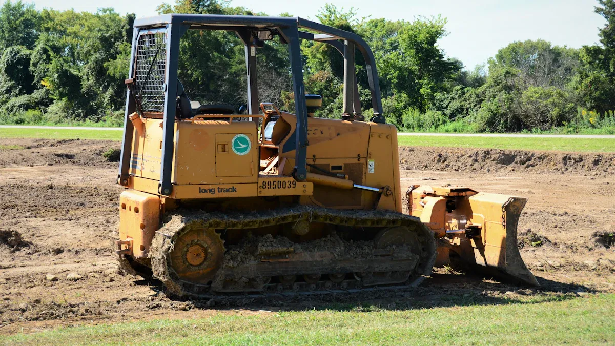 Yanmar Excavator Parts for Sale: Undercarriage and Frame