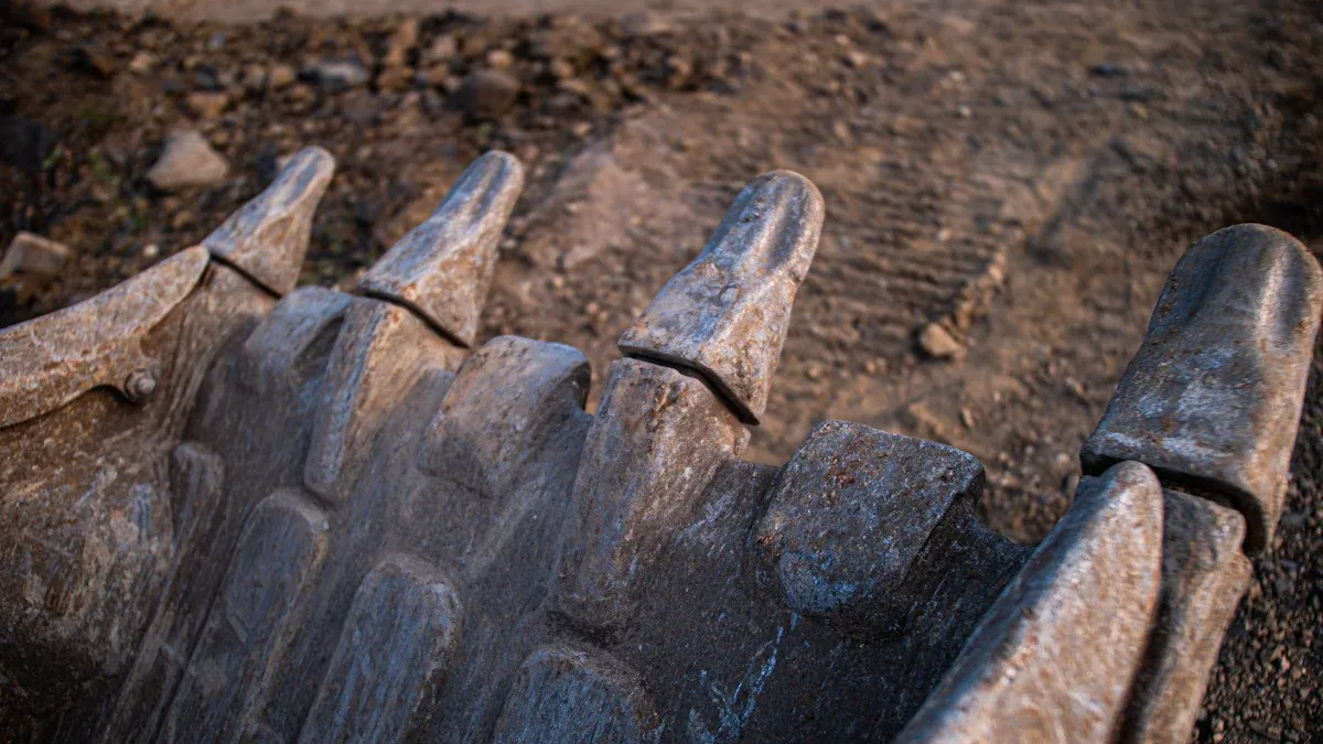 Common Yanmar B5 Excavator Parts That Wear Out