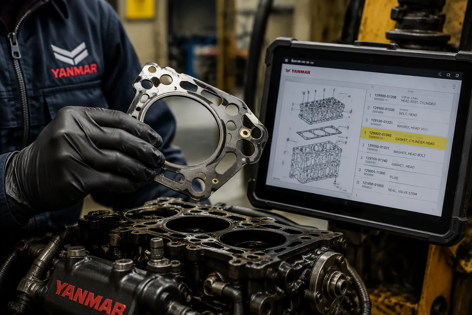 How to Find the Right Yanmar Excavator Engine Parts for Your Model