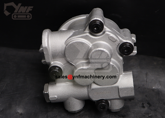 SK135SRD-3 excavator gear pump replacement