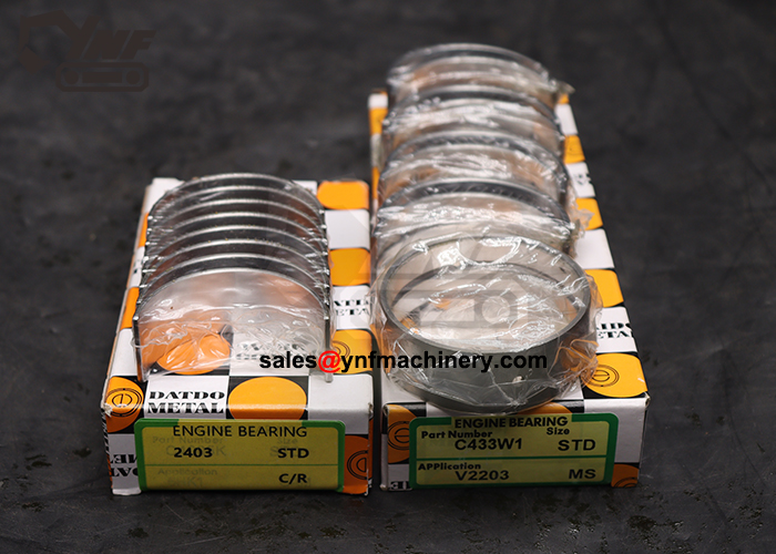 V2403 crankshaft bearing shells for engine overhaul