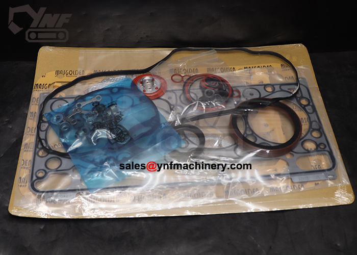 Diesel engine gasket and rebuild parts for V2203