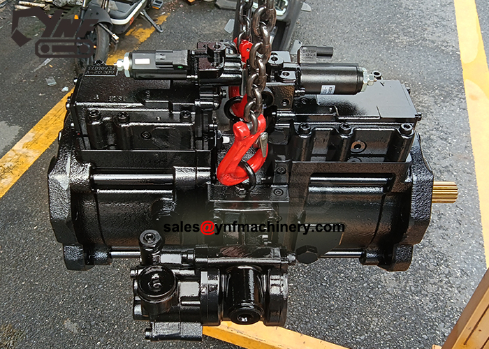 E135SR-1ES hydraulic pump with 14T input spline