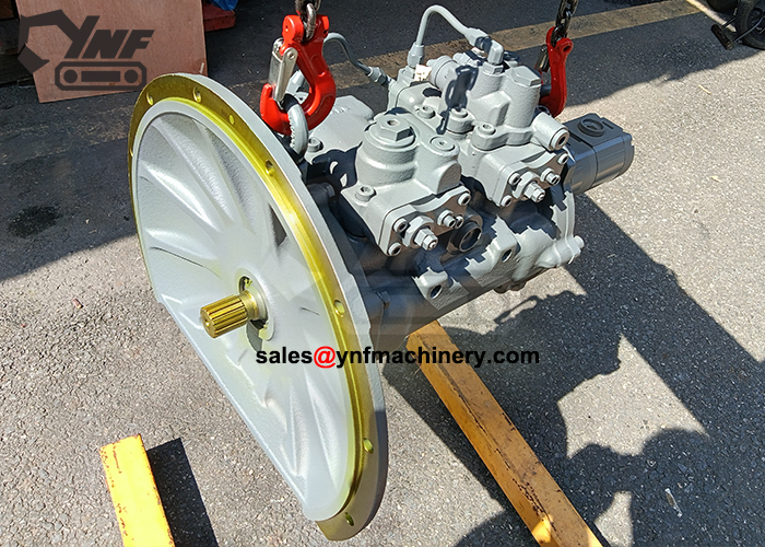 RH18A hydraulic pump assembly with 17T drive