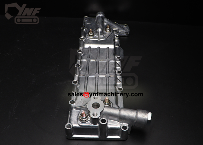 897020-037-2 excavator engine oil cooler part
