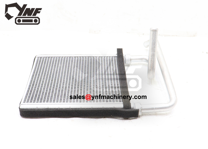 Excavator air conditioning heater core YNF17393