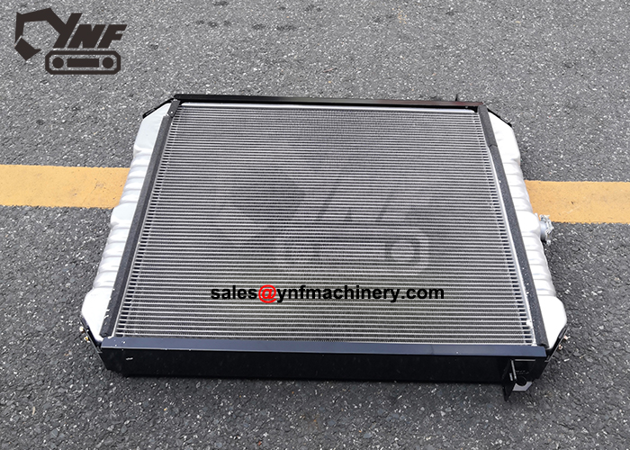 YN05P00029S001 radiator assembly for excavator cooling system