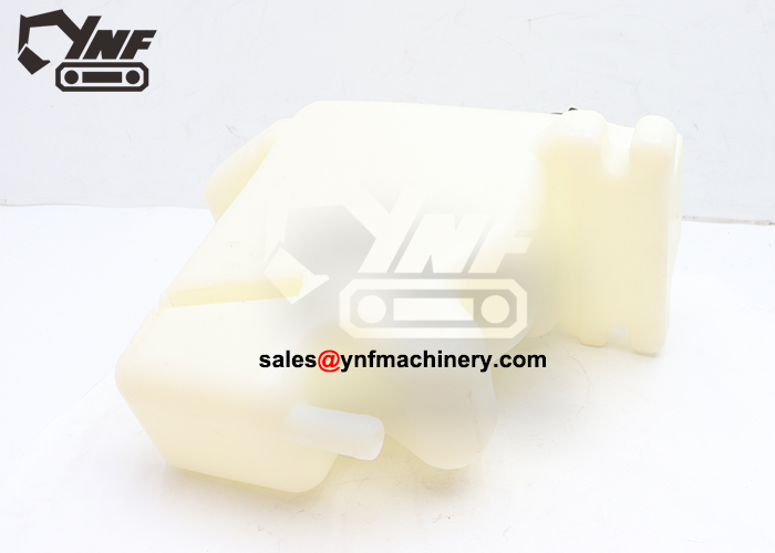01497952 radiator overflow tank for machinery cooling system