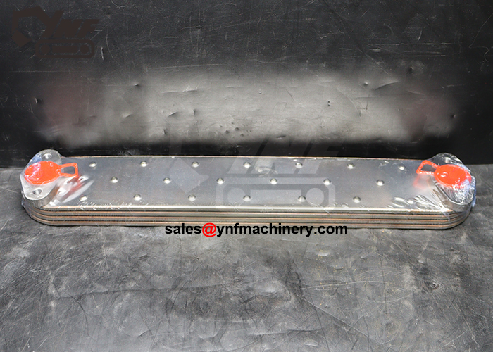 600-651-1411 lubrication system oil cooler core