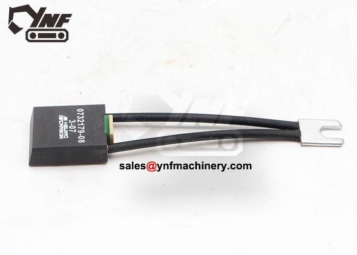 12.8-33.5-40 motor carbon brush for machinery repair