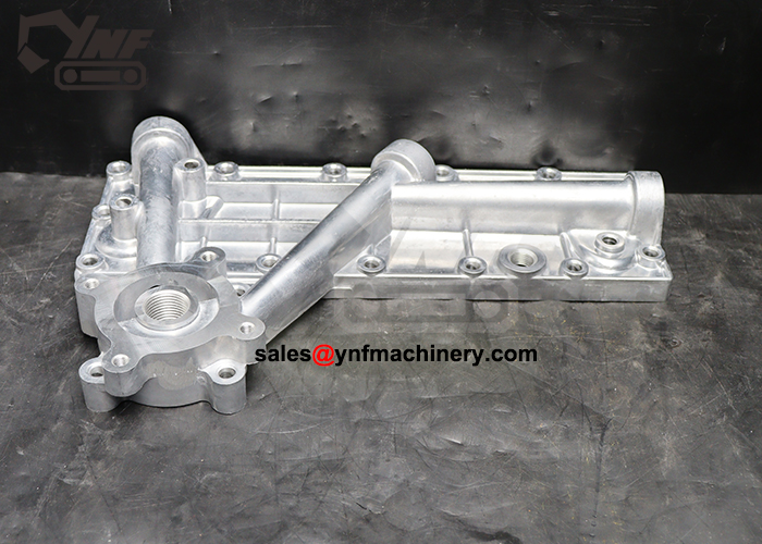 PC200-5 engine lubrication cooler cover YNF18175