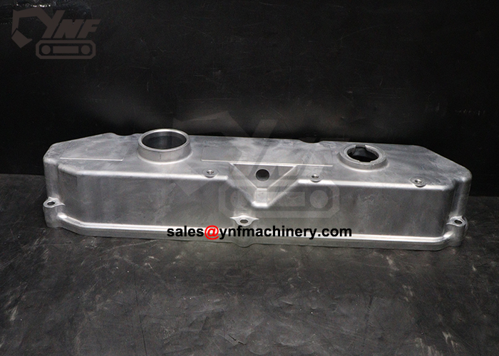 SK140 D04F cylinder head valve cover