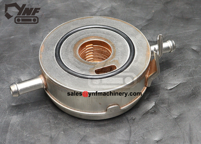 4TNV98 engine lubrication oil cooler YNF17062