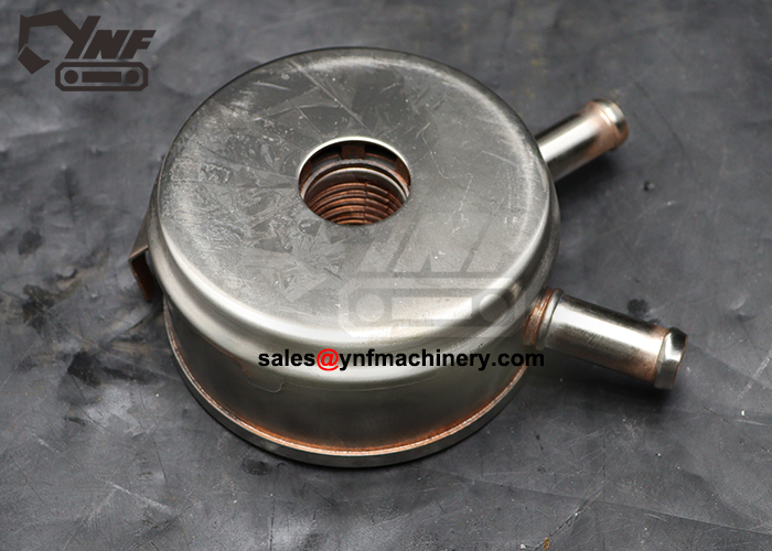 6208-61-5400 compact oil cooler for 4D95 engine