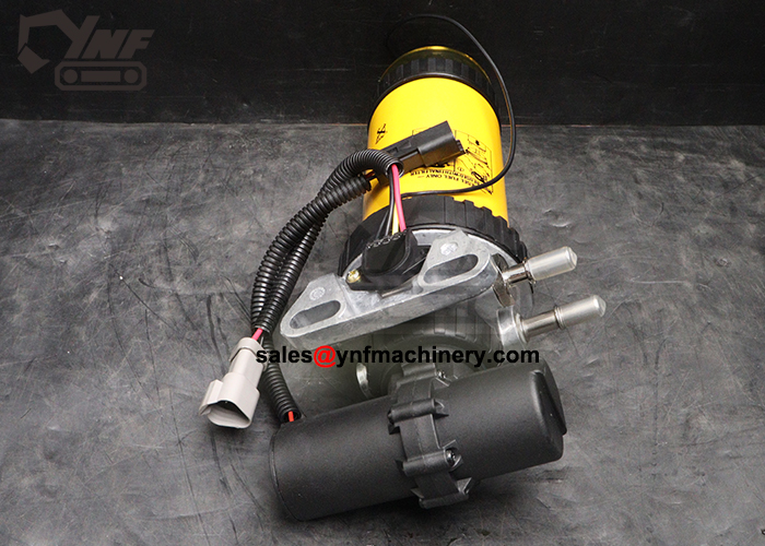 320A7241 fuel filter unit with integrated electric motor