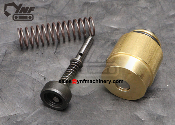 DEVELON excavator hydraulic valve internal spool
