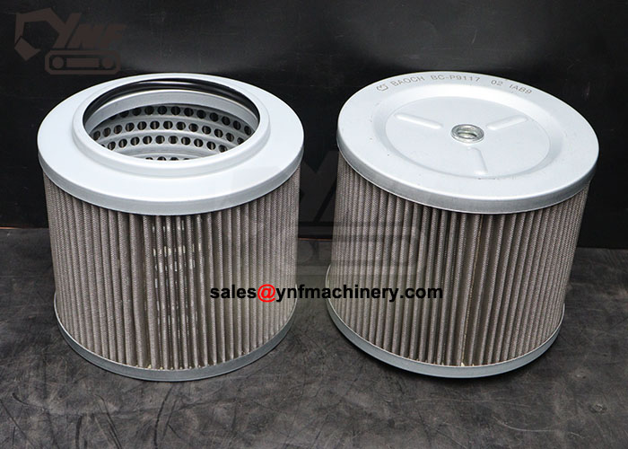 60101257 hydraulic tank suction filter replacement