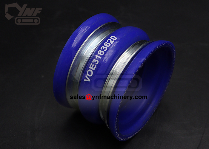 EC240 straight intercooler connection hose YNF16837