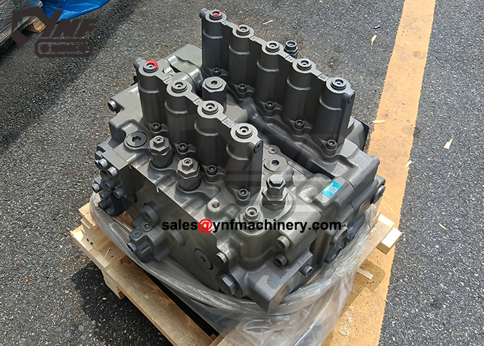 ZX450 hydraulic control valve assembly