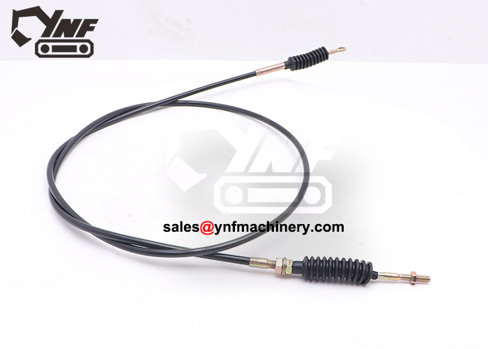 Kubota diesel engine speed control cable YNF18579