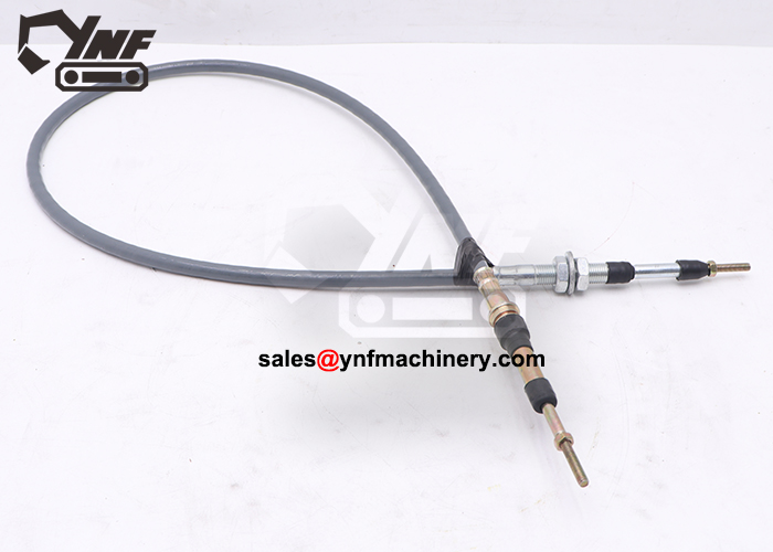 PC35-8 engine speed control cable replacement
