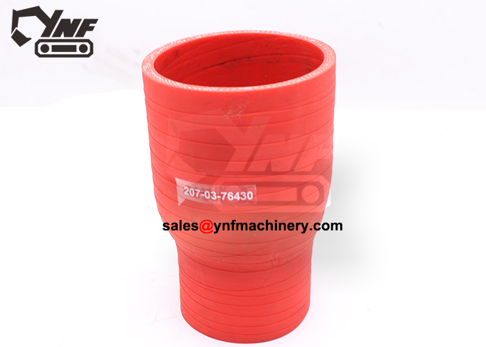 PC300-8 intercooler connection hose YNF19142