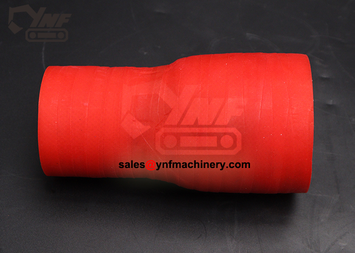 Excavator intercooler pipe hose YNF19181