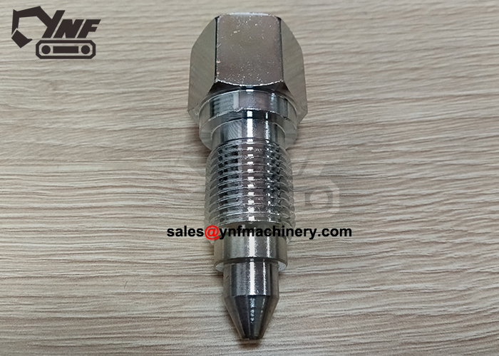 R215-9 crawler tension grease injection fitting