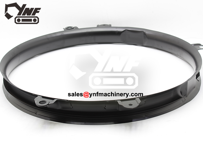 ZX200-3 iron fan shroud for radiator cooling system