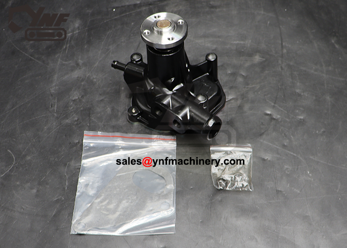 4TNE88 excavator engine water pump YNF13558