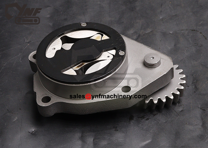 6D102 diesel engine lubricating oil pump YNF18857