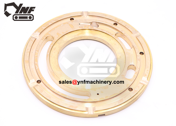 Hydraulic pump oil distribution plate YNF19177