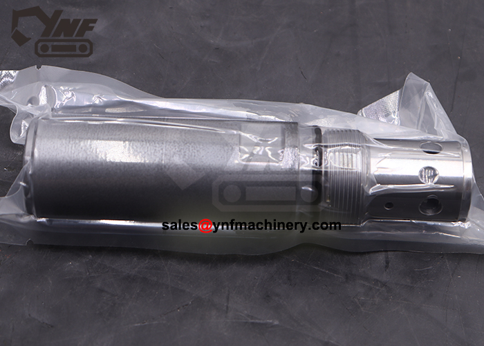 Main auxiliary hydraulic circuit relief valve