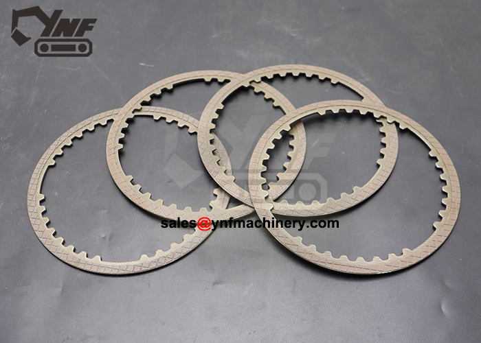 Heavy equipment friction disc