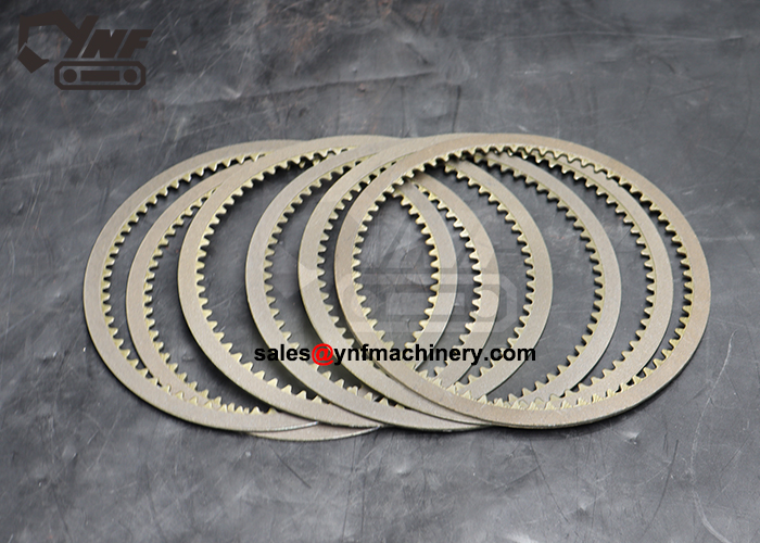 GM60 friction disc for heavy equipment