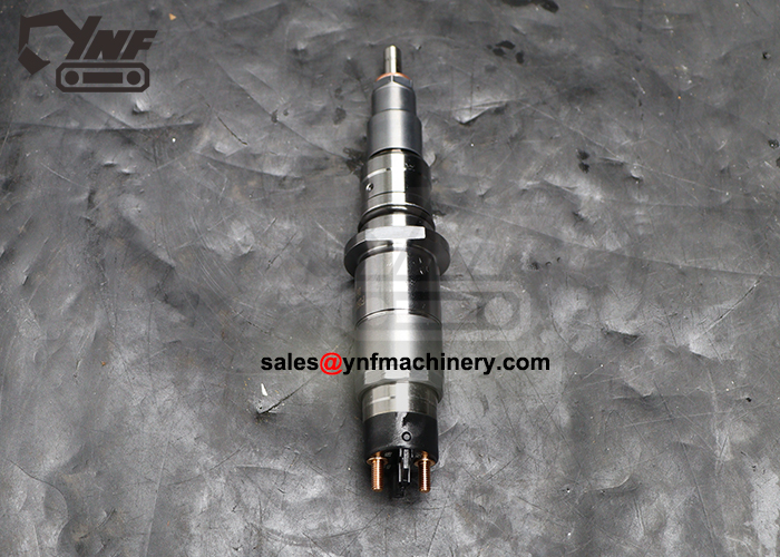 PC200-8 6D107 diesel injector replacement