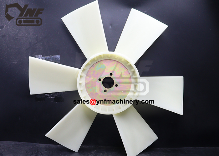 4385168 engine cooling fan for excavator