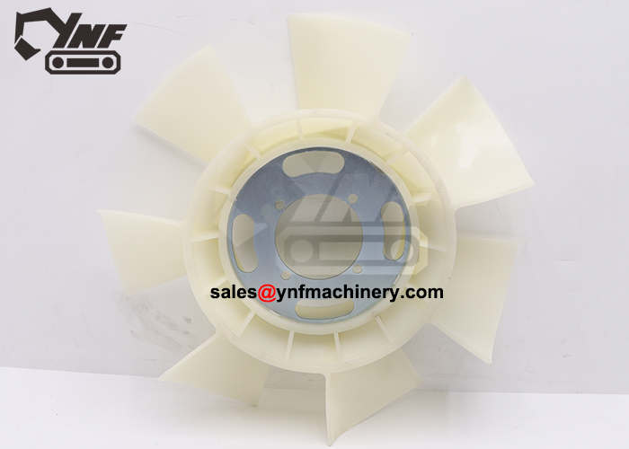12961244700 radiator fan for construction machinery
