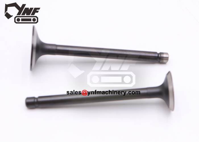 Diesel engine cylinder head valve set for V2203